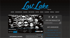 Desktop Screenshot of lost-lake.com