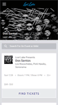 Mobile Screenshot of lost-lake.com